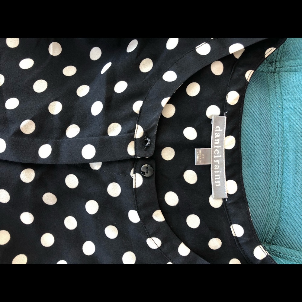 Sleeveless blouse XS